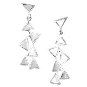  Kamala   Silver Earrings Jewelry