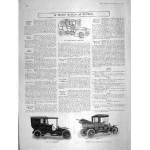  1906 BEESTON HUMBER LANDAULETTE MOTOR CAR BROUGHAM