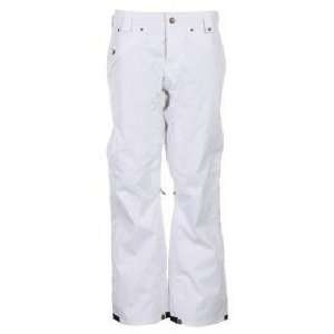  Vans Zissou Insulated Snowboard Pants Bright White Sports 