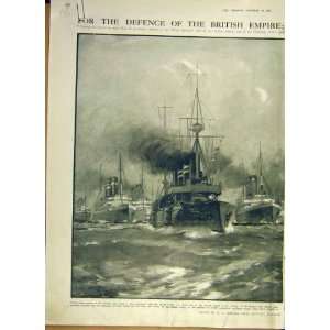  Ww1 Warship Fleet Defence Britain Indian Force 1914