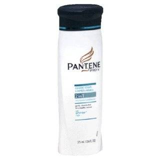   oz pantene shampoo 2 in 1 classic clean conditioning formula 12 6 oz