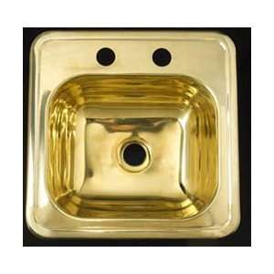  Barclay 5762 BP Polished Bar Sink