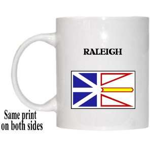  Newfoundland and Labrador   RALEIGH Mug 