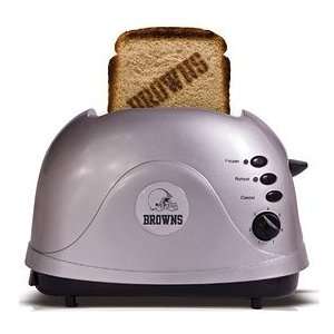 Cleveland Browns unsigned ProToast Toaster Sports 