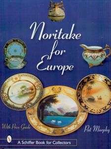 Book NORITAKE For EUROPE Art Deco. Nouveau, Arts Crafts  