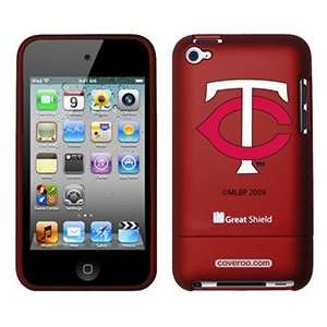  Minnesota Twins TC on iPod Touch 4g Greatshield Case 