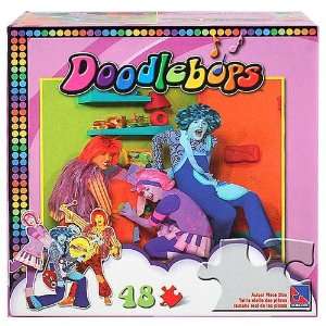 The Doodlebops Puzzle [Picture B   48 pcs] Toys & Games