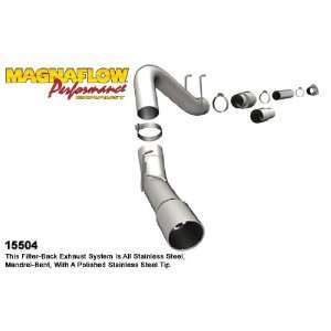  MagnaFlow XL Performance Exhaust Systems   2011 Ford F 350 