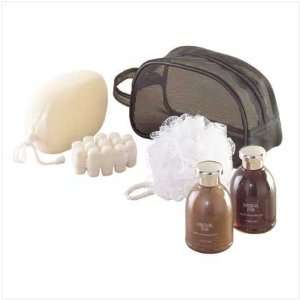  Mens Luxery Bath Kit Set with Mesh Travel Bag 36408 EF20 