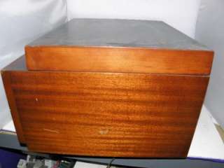 Vintage RCA Victor Orthophonic Record Player 6 HF 5  