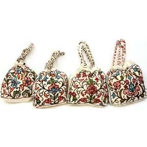   Handbags with Crewel Embroidery from Kashmir   Canvas 