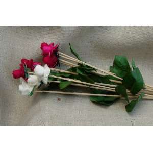  Artificial Rose Flower
