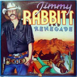 JIMMY RABBITT & renegade LP mint  vinyl ST 11491 1976  