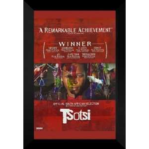  Tsotsi 27x40 FRAMED Movie Poster   Style C   2005