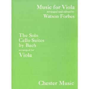  Bach, J.S.   6 Cello Suites, BWV 1007 1012   Viola solo 