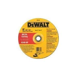  DeWalt DW4752 9 Inch by 1/8 Inch by 7/8 Inch Metal Wheel 