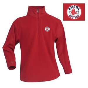  Boston Red Sox Youth Frost Pullover Fleece By Antigua 