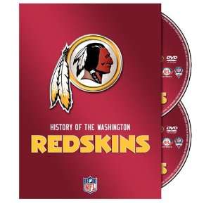  NFL History of the Washington Redskins DVD Sports 