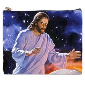  Jesus Loves Us Cosmetic Bag Xl Beauty