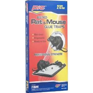 Baited Rat & Mouse Glue Trays Patio, Lawn & Garden