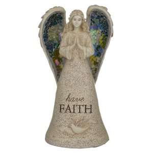  Mosaic Angel Have Faith From Grasslands