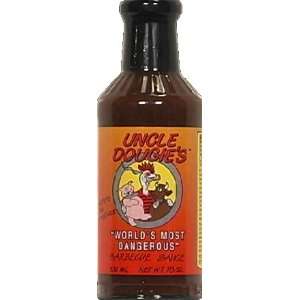 Uncle Dougies BBQ Sauce 18.0 OZ (Pack Grocery & Gourmet Food