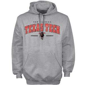  Texas Tech Red Raiders Ash Slab Hoody Sweatshirt Sports 