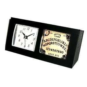 Ouija Board sleek table or desk clock