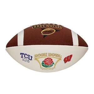   vs. TCU Horned Frogs 2011 Rose Bowl Football