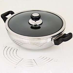 Ultrex Vantage 11 Inch Covered Chefs Pan  Kitchen 