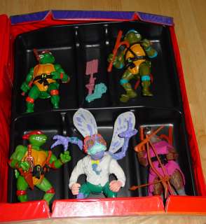 Teenage Mutant Ninja Turtles + Collector Case  