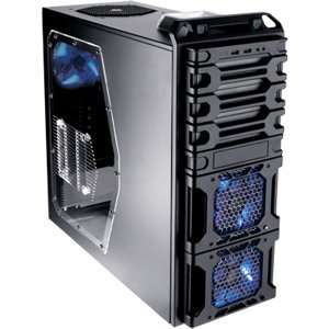   THE COMPETITION PC CAS. Mid tower   Black   11 x Bay