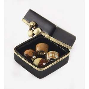 De Limoges Gr French Porcelain Trinket Limoges Box Chocolate Truffles 