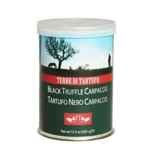 Black Truffle Carpaccio 12.3 Ounce Can Grocery & Gourmet Food