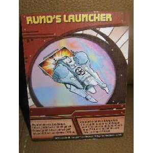  BAKUGAN NEW LOOSE RUNOS LAUNCHER CARD Toys & Games