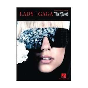 Hal Leonard Lady Gaga The Fame arranged for piano, vocal, and guitar 