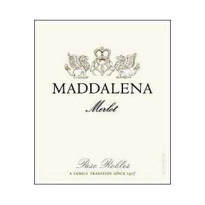  Maddalena Merlot Paso Robles 2005 750ML Grocery & Gourmet 