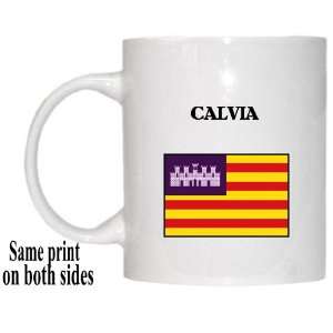 Balearic Islands   CALVIA Mug
