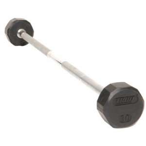  Solid Rubber Barbell Set