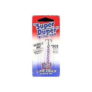   Fishing Tackle Super Duper 1 1/4 inch Rainbow Trout 