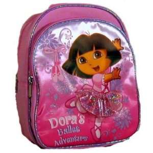  Dora the Explorer Ballet Adventure Small Mini Backpack 
