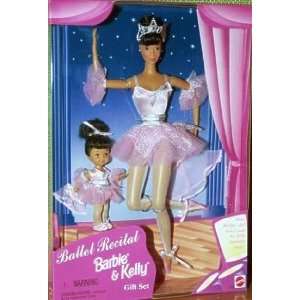  Ballet Recital Barbie and Kelly Giftset   African American 