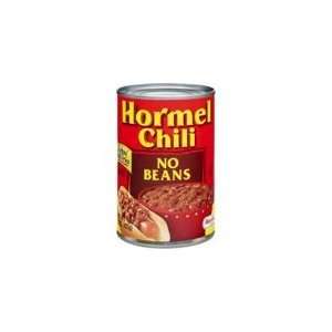 Hormel Chili with out Beans 15 oz. Grocery & Gourmet Food