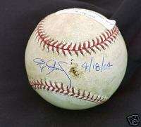 Roger Clemens Game Used Astros Baseball PSA Signed auto  