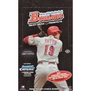  2008 Bowman Draft Picks And Prospects Baseball HOBBY Box 