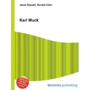  Karl Muck Ronald Cohn Jesse Russell Books
