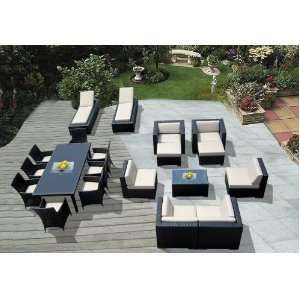  Genuine Amazing Ohana Outdoor Sectional Sofa, Dining and 