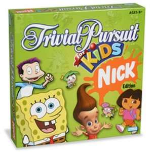  Trivial Pursuit for Kids Nick Edition in Collectible Tin 