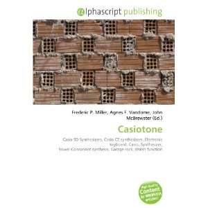  Casiotone (9786132688453) Books