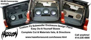 Speaker Sub Box Carpet Covering Roll trunk liner BLACK  